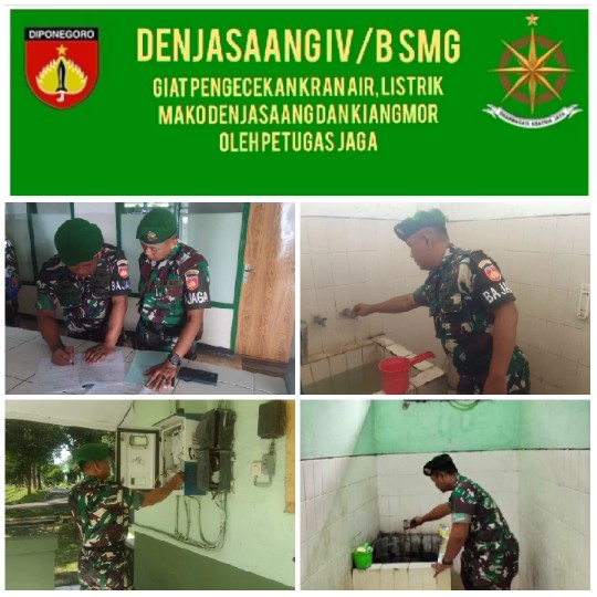 Military Personnel Inspecting Facilities