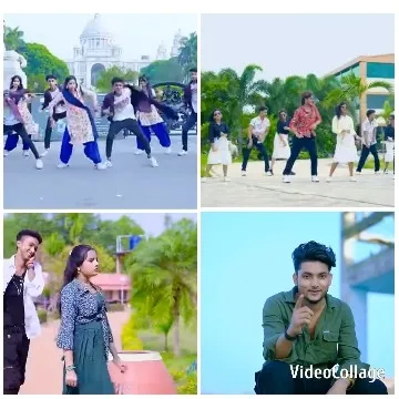 Outdoor Dance Near Palm Trees