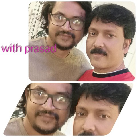 Two Men with Overlay Text