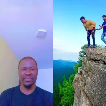 Indoor Portrait and Cliff Adventure