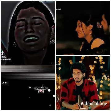 Smiling Faces With Digital Effect