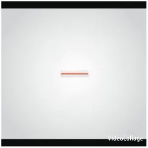 Abstract Red and White Design