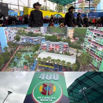 Event Gathering and Aerial View