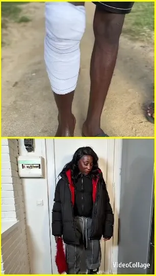 Injured Person on Dirt Path