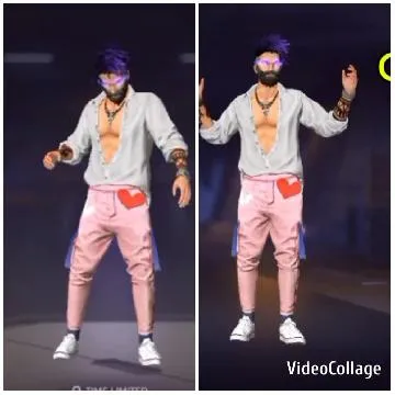 Animated Character with Accessories