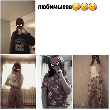 Spider-Man Masks in Indoor Settings