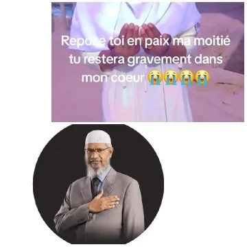 Person Praying and Suit with Gesture