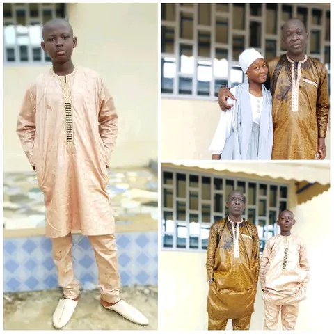 Traditional Outfits and Smiles