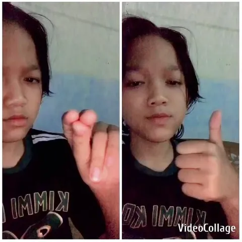 Two Expressions of One Person