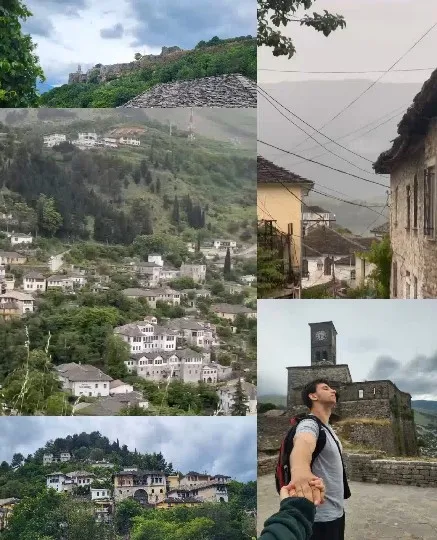 Scenic Landscape and Historic Town