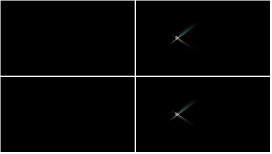 Black Panels with Light Effect