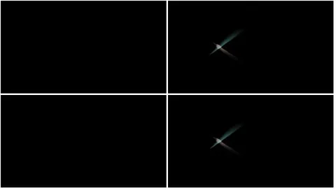 Black Panels with Light Effect