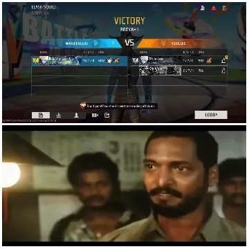 Victory Screen and Movie Scene