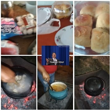 Cooking Ingredients and Outdoor Cooking