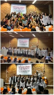 Celebration Among Students and Professionals