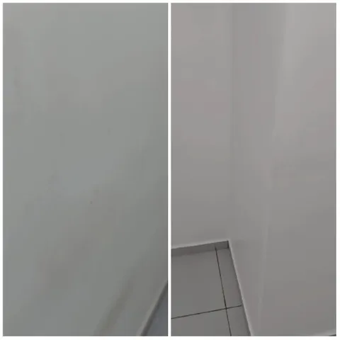 Split View of Two Walls
