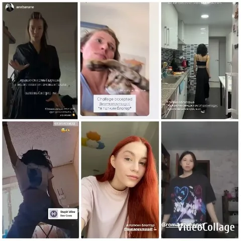 Different People in Various Settings