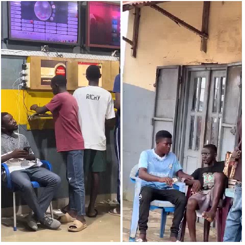 Betting Machines and Casual Chat