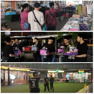Market Scenes and Gift Baskets