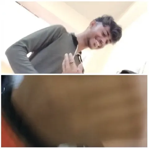 Smiling Young Man Indoors