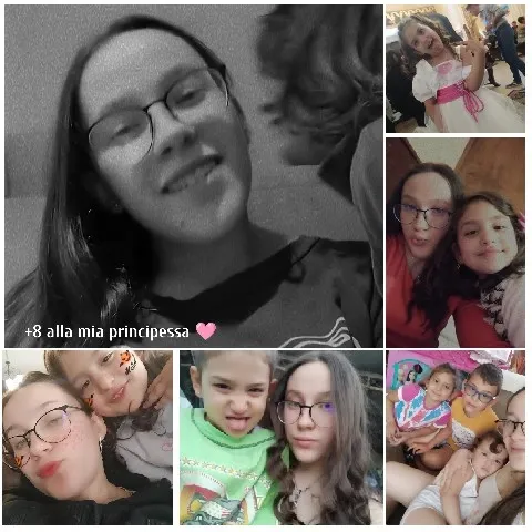 Girl with Friends in Playful Moments