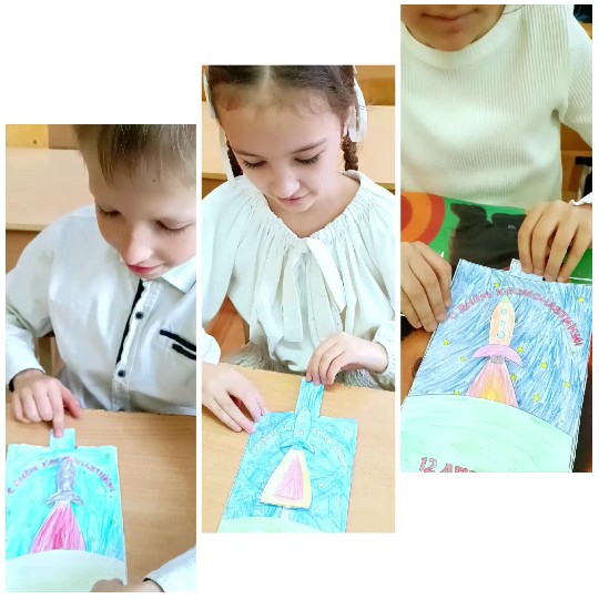 Children Engaged in Art Activities