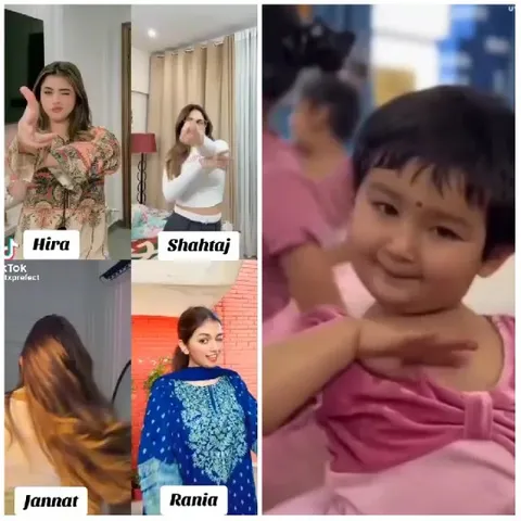 Dancers in Expressive Poses and Attire