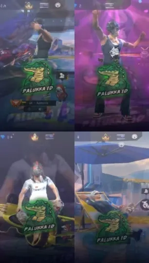 Game Character Animations Showcase