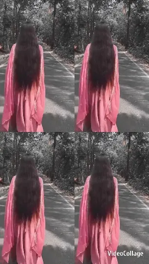 Person Walking Surrounded by Trees