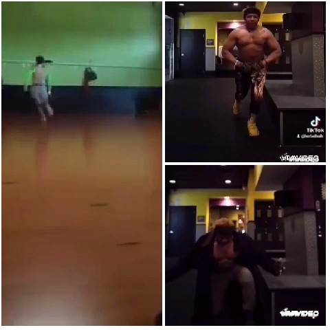 Person in Motion and Gym Walk
