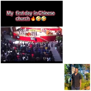 First Day in Chinese Church