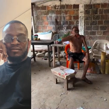 Casual Moments in an Unfinished Room