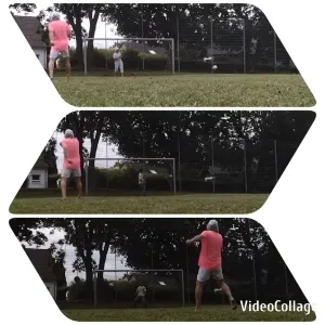 Kicking Soccer Ball Towards Goal