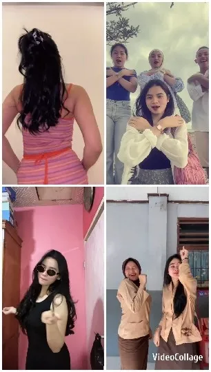 Playful Poses with Friends