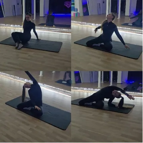 Yoga and Dance Studio Exercises