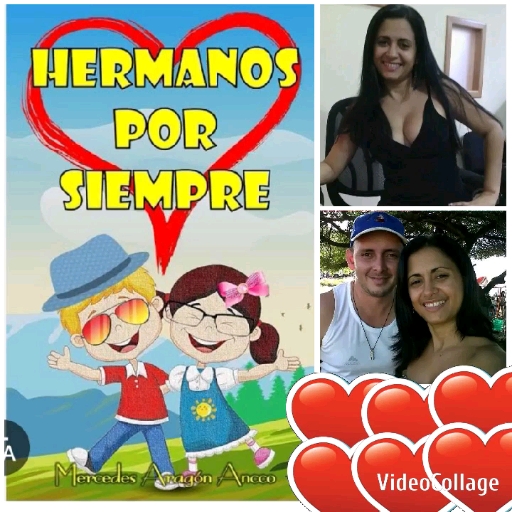 Cartoon and Photos of Friends