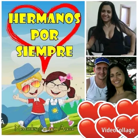 Cartoon and Photos of Friends