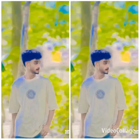 Person Outdoors in Natural Setting