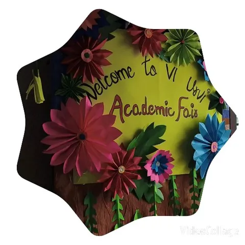 Festive Academic Fair Display