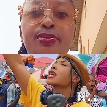 Women in Glasses and Colorful Streets