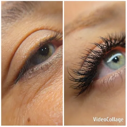 Eyelash Transformation Before and After