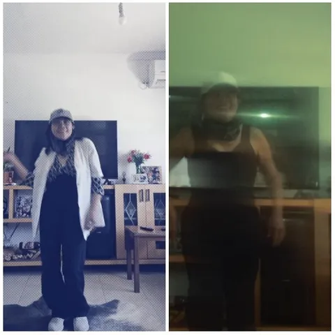 Person's Outfits in Indoor Setting
