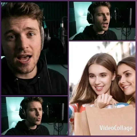 Recording Studio and Outdoor Shopping