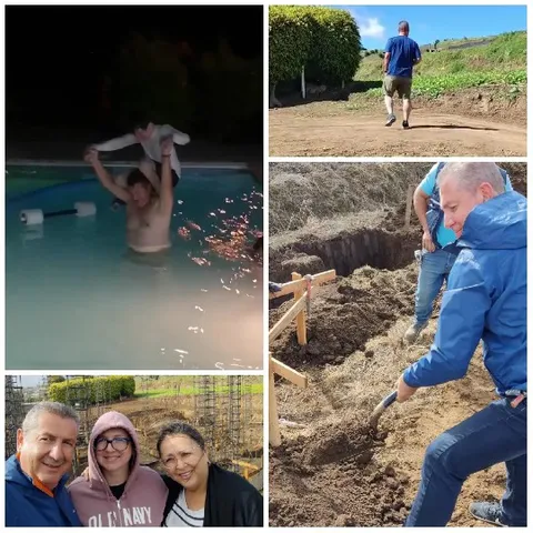 Pool Fun and Outdoor Activities