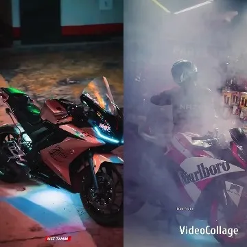 Motorcycles in Action and Showroom