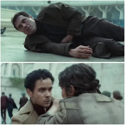 Man Lying Down, Intense Conversation