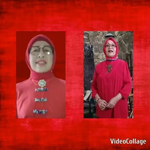 Women in Hijabs with Calm Backdrops