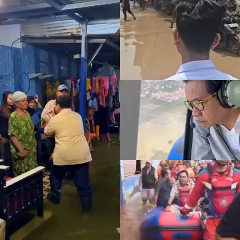 Flooded Area Rescue Operations