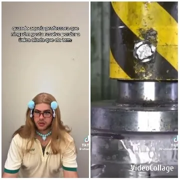 Character Portrayal and Hydraulic Press