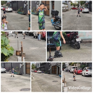 Children Playing on Residential Street